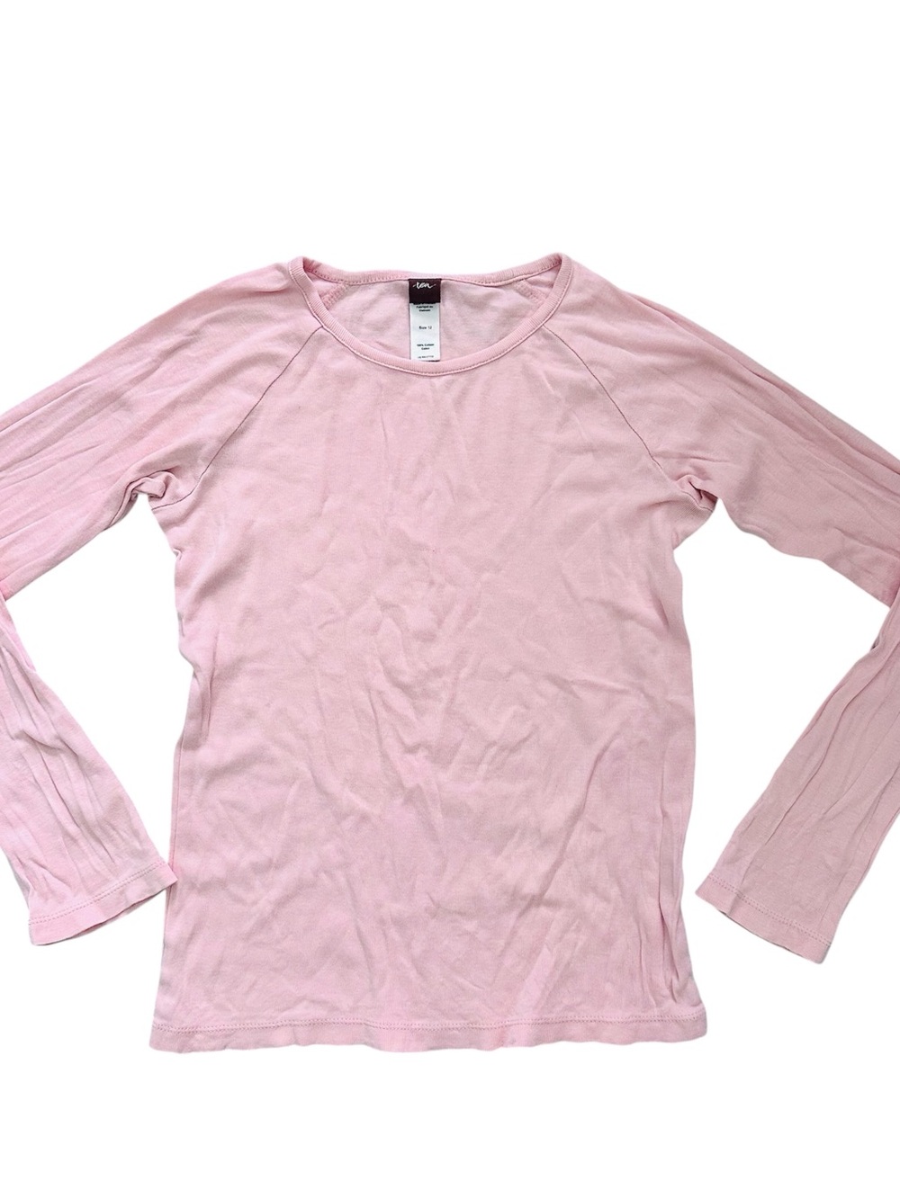 Tea Collection Layering Tee Size 12
